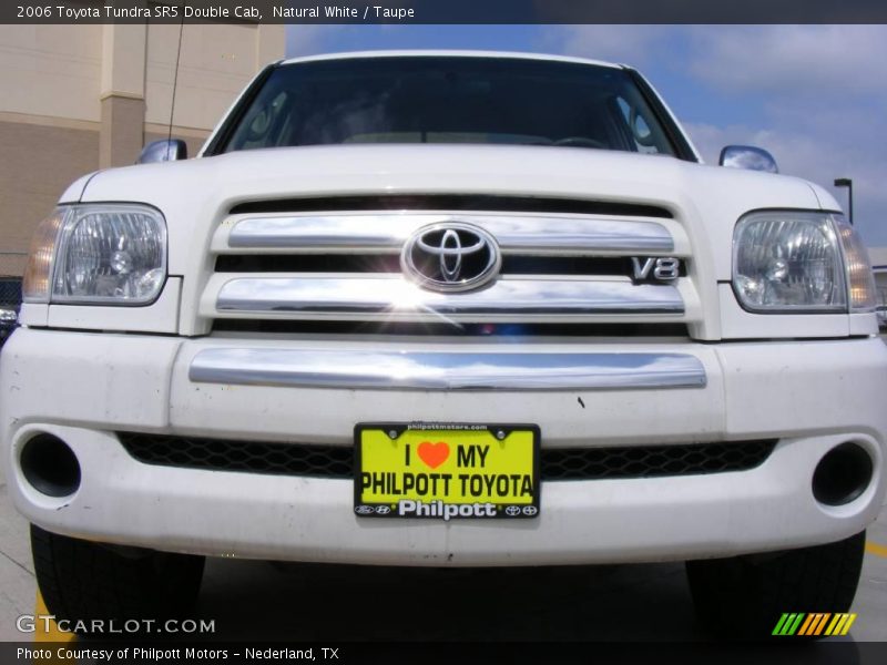 Natural White / Taupe 2006 Toyota Tundra SR5 Double Cab