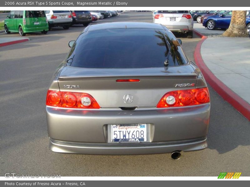 Magnesium Metallic / Ebony 2006 Acura RSX Type S Sports Coupe