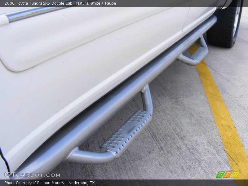 Natural White / Taupe 2006 Toyota Tundra SR5 Double Cab