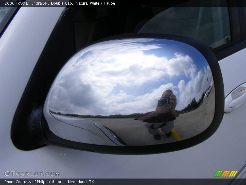Natural White / Taupe 2006 Toyota Tundra SR5 Double Cab