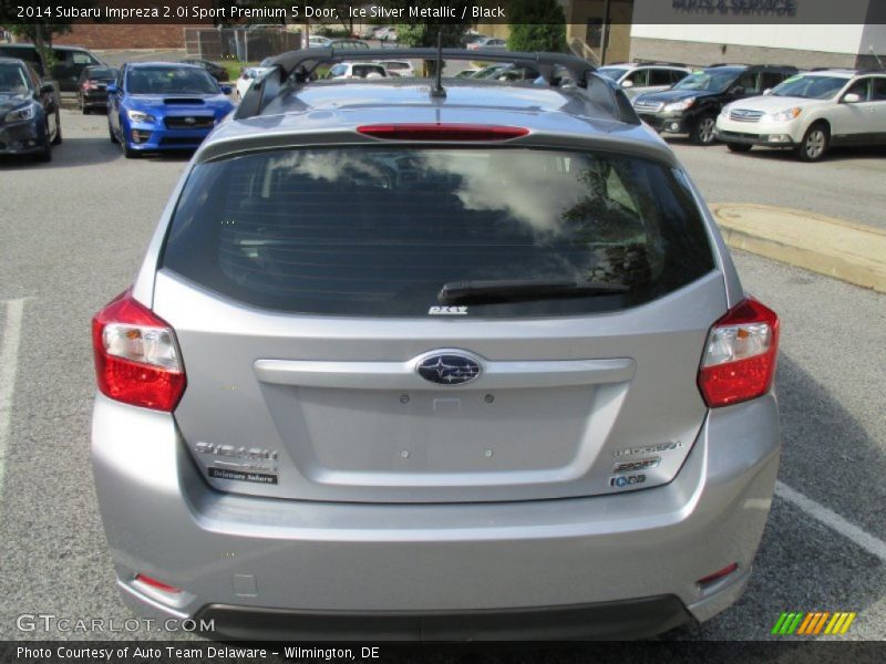 Ice Silver Metallic / Black 2014 Subaru Impreza 2.0i Sport Premium 5 Door