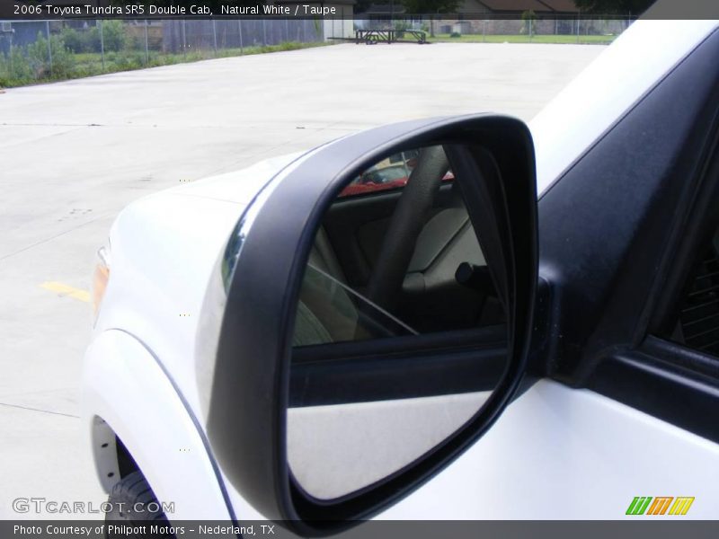Natural White / Taupe 2006 Toyota Tundra SR5 Double Cab