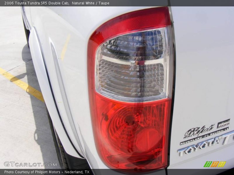 Natural White / Taupe 2006 Toyota Tundra SR5 Double Cab