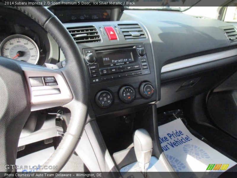 Ice Silver Metallic / Black 2014 Subaru Impreza 2.0i Sport Premium 5 Door
