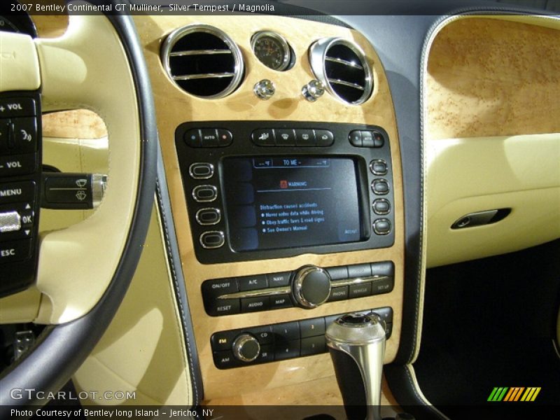 Silver Tempest / Magnolia 2007 Bentley Continental GT Mulliner