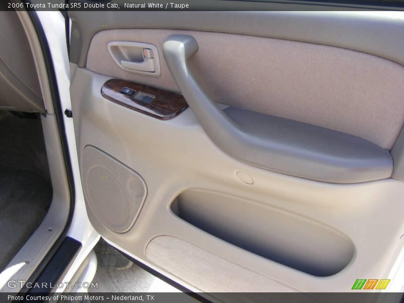 Natural White / Taupe 2006 Toyota Tundra SR5 Double Cab