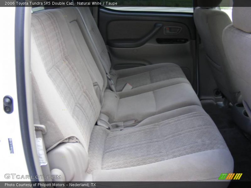 Natural White / Taupe 2006 Toyota Tundra SR5 Double Cab