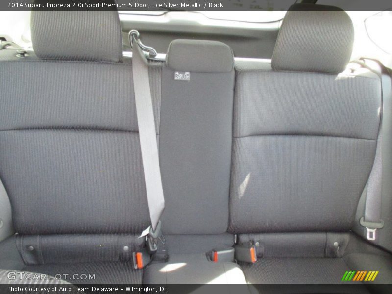 Ice Silver Metallic / Black 2014 Subaru Impreza 2.0i Sport Premium 5 Door