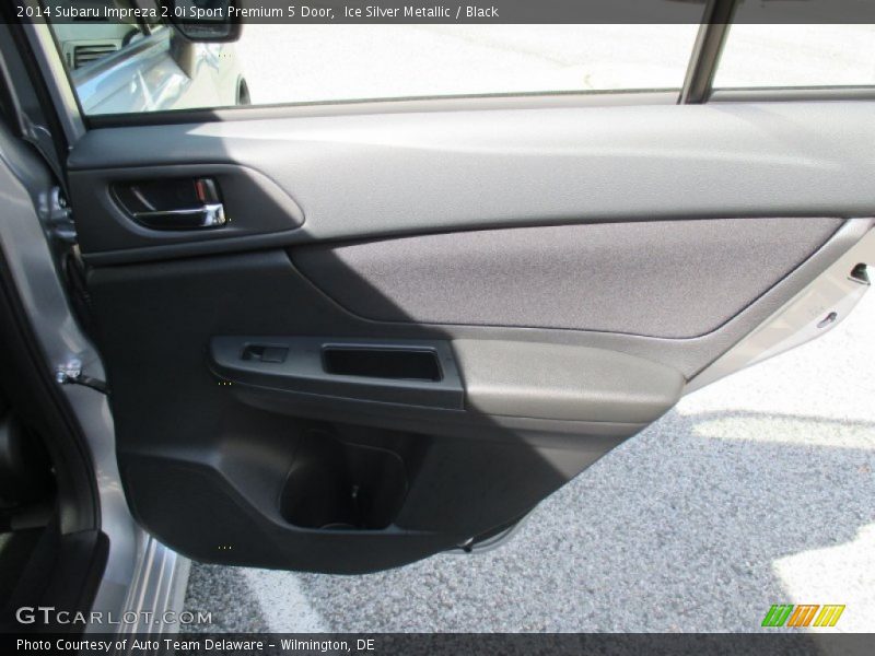 Ice Silver Metallic / Black 2014 Subaru Impreza 2.0i Sport Premium 5 Door