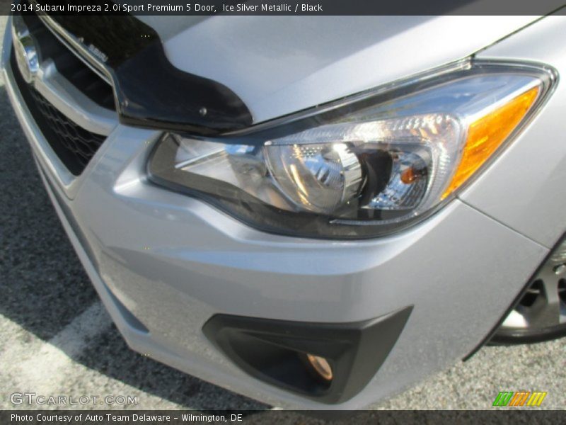 Ice Silver Metallic / Black 2014 Subaru Impreza 2.0i Sport Premium 5 Door