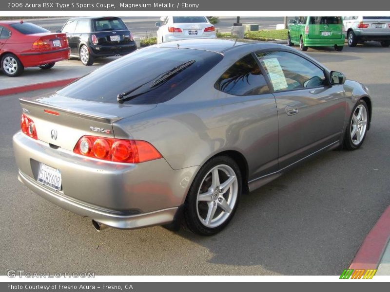 Magnesium Metallic / Ebony 2006 Acura RSX Type S Sports Coupe