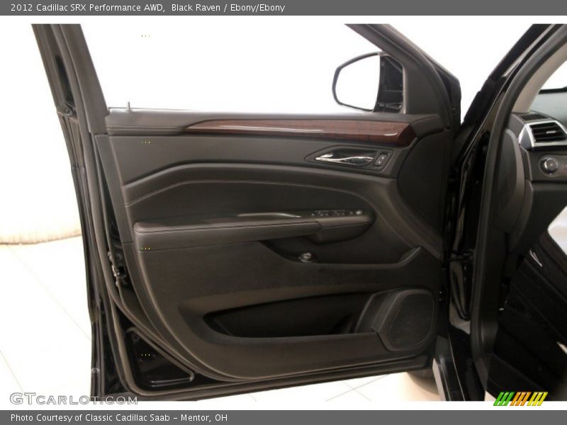 Black Raven / Ebony/Ebony 2012 Cadillac SRX Performance AWD