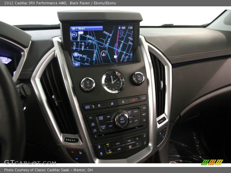 Black Raven / Ebony/Ebony 2012 Cadillac SRX Performance AWD