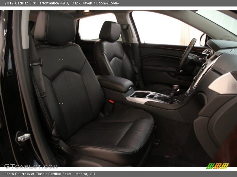 Black Raven / Ebony/Ebony 2012 Cadillac SRX Performance AWD