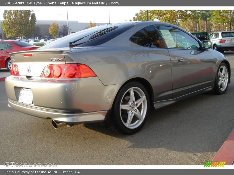 Magnesium Metallic / Ebony 2006 Acura RSX Type S Sports Coupe