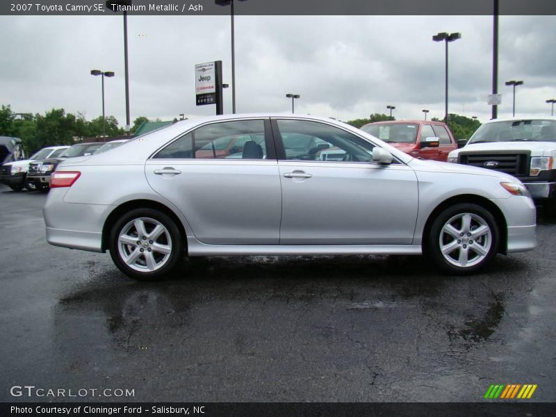 Titanium Metallic / Ash 2007 Toyota Camry SE
