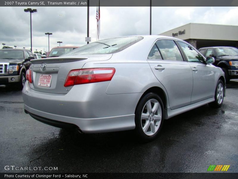 Titanium Metallic / Ash 2007 Toyota Camry SE
