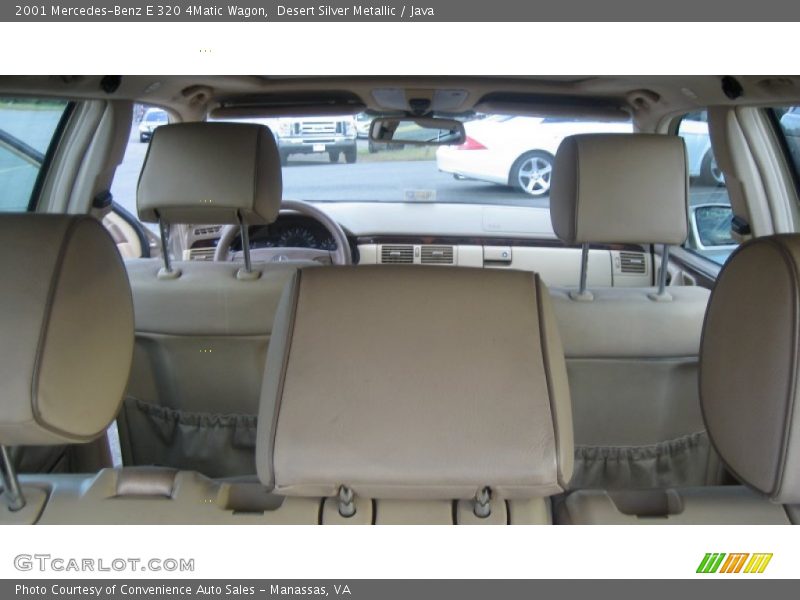 Desert Silver Metallic / Java 2001 Mercedes-Benz E 320 4Matic Wagon