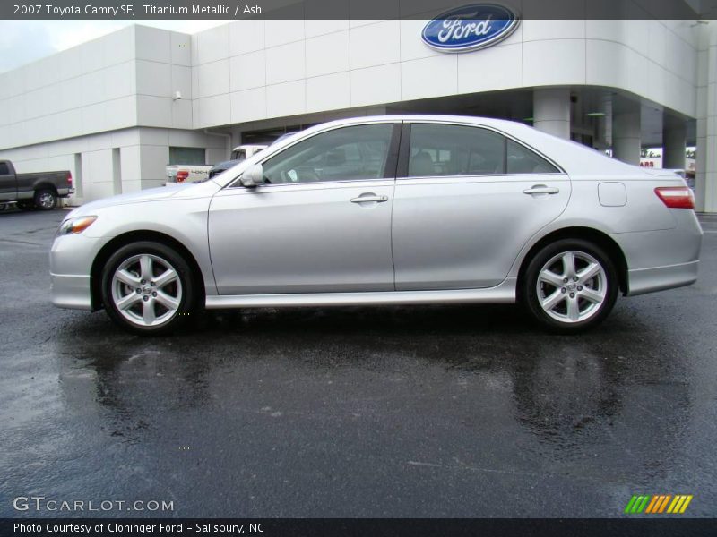 Titanium Metallic / Ash 2007 Toyota Camry SE