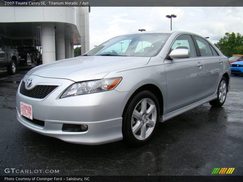 Titanium Metallic / Ash 2007 Toyota Camry SE