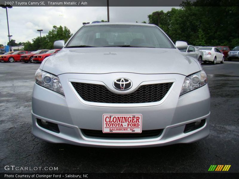 Titanium Metallic / Ash 2007 Toyota Camry SE