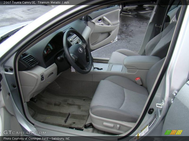 Titanium Metallic / Ash 2007 Toyota Camry SE