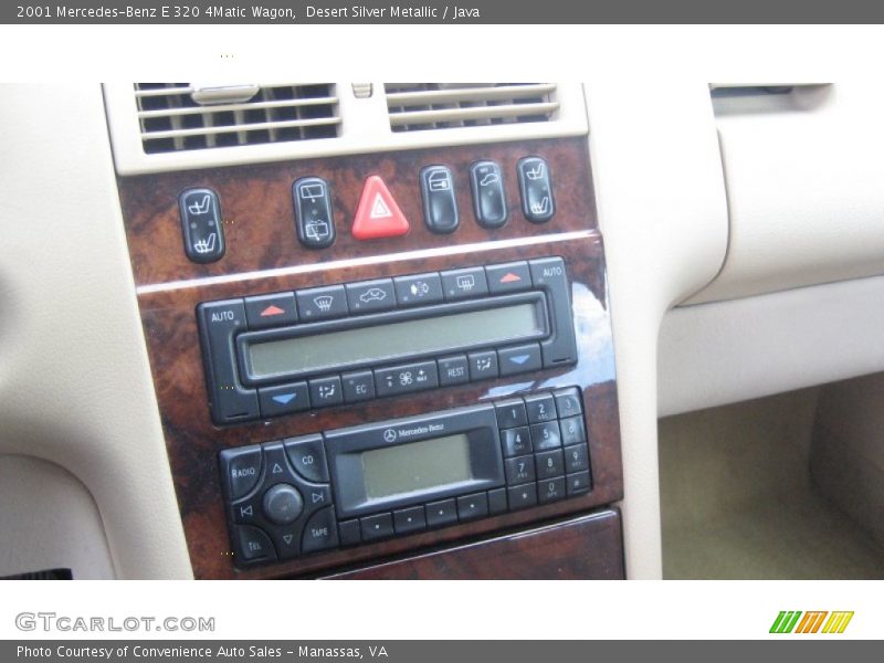Desert Silver Metallic / Java 2001 Mercedes-Benz E 320 4Matic Wagon