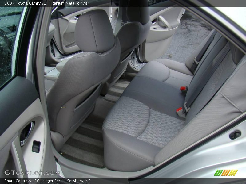 Titanium Metallic / Ash 2007 Toyota Camry SE