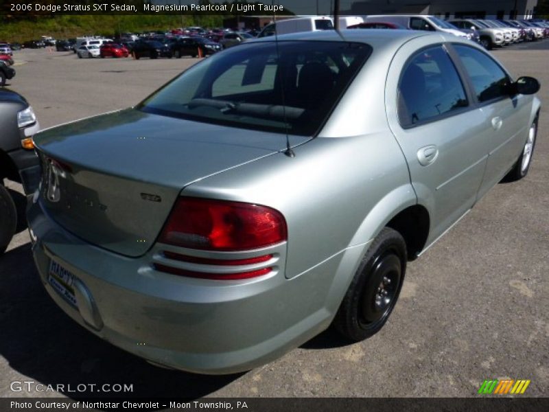 Magnesium Pearlcoat / Light Taupe 2006 Dodge Stratus SXT Sedan