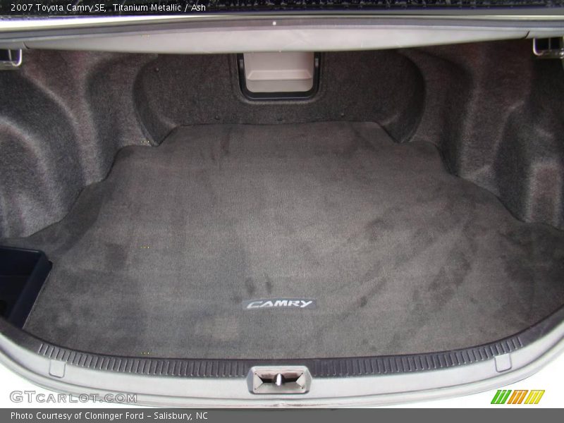 Titanium Metallic / Ash 2007 Toyota Camry SE