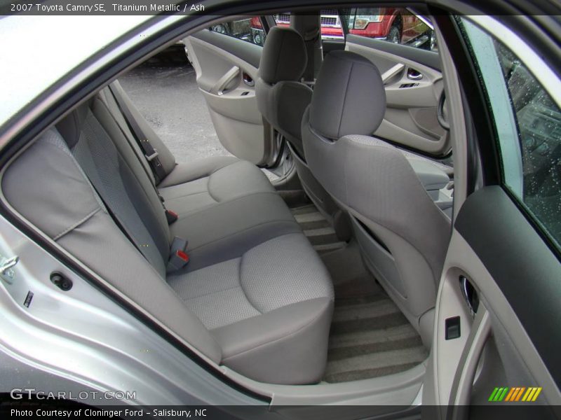 Titanium Metallic / Ash 2007 Toyota Camry SE