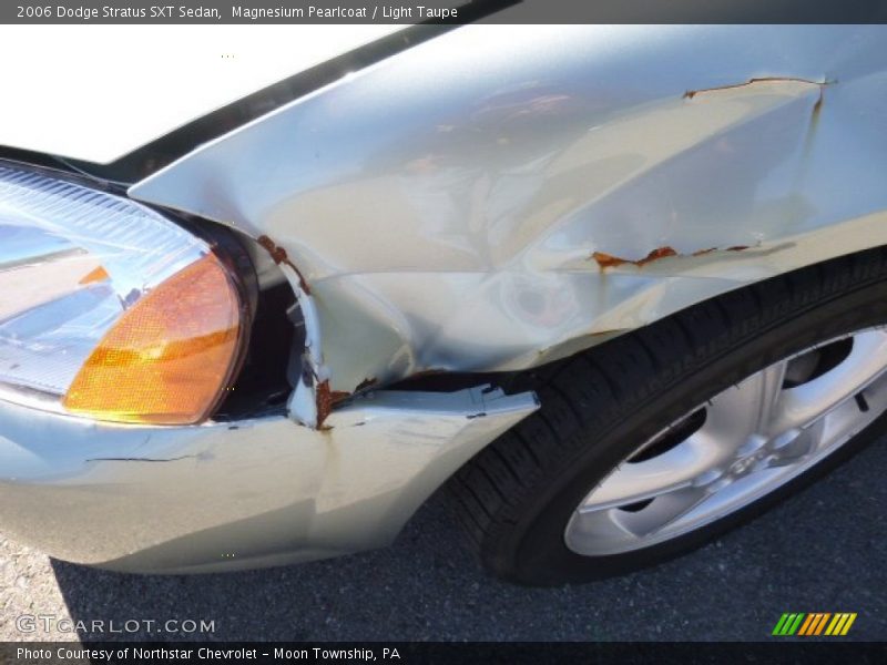 Magnesium Pearlcoat / Light Taupe 2006 Dodge Stratus SXT Sedan