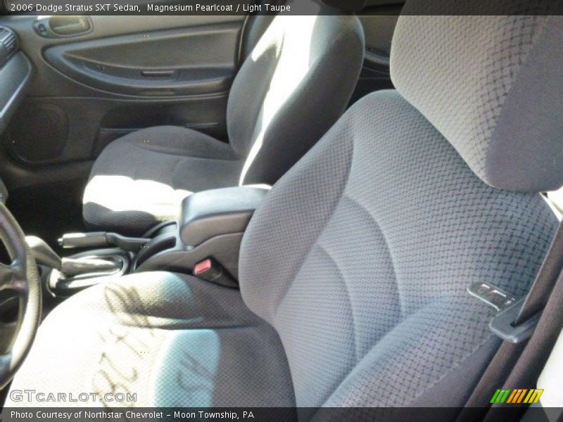 Magnesium Pearlcoat / Light Taupe 2006 Dodge Stratus SXT Sedan
