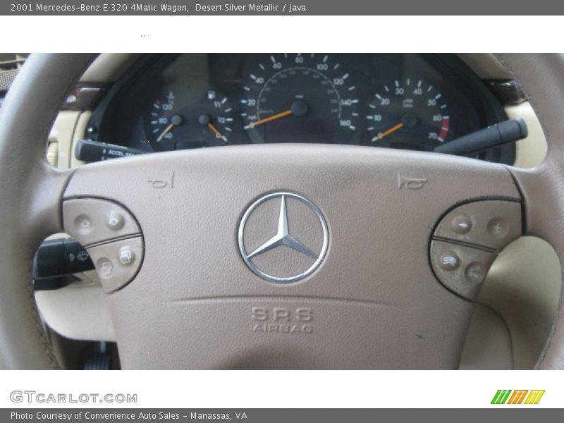  2001 E 320 4Matic Wagon Steering Wheel