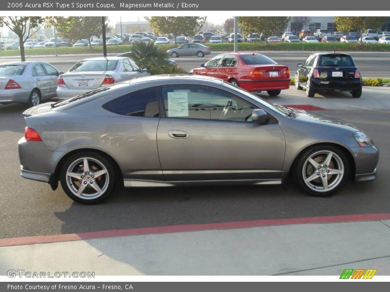 Magnesium Metallic / Ebony 2006 Acura RSX Type S Sports Coupe