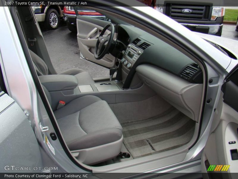 Titanium Metallic / Ash 2007 Toyota Camry SE