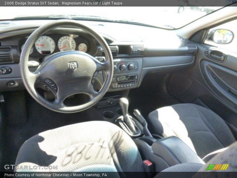 Magnesium Pearlcoat / Light Taupe 2006 Dodge Stratus SXT Sedan
