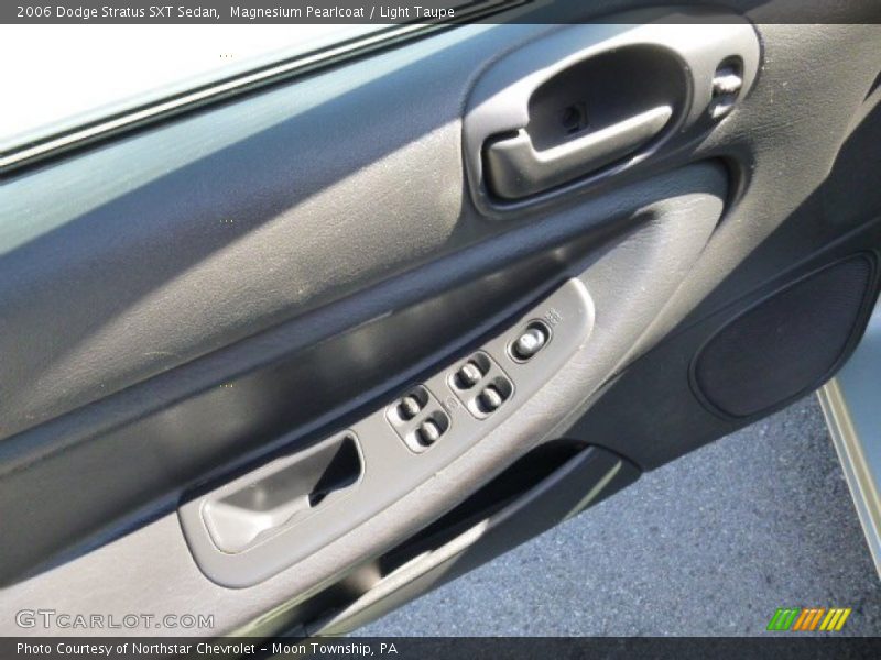 Magnesium Pearlcoat / Light Taupe 2006 Dodge Stratus SXT Sedan