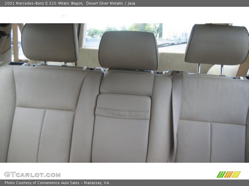 Desert Silver Metallic / Java 2001 Mercedes-Benz E 320 4Matic Wagon