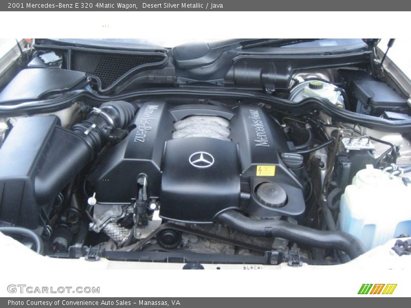  2001 E 320 4Matic Wagon Engine - 3.2 Liter SOHC 18-Valve V6