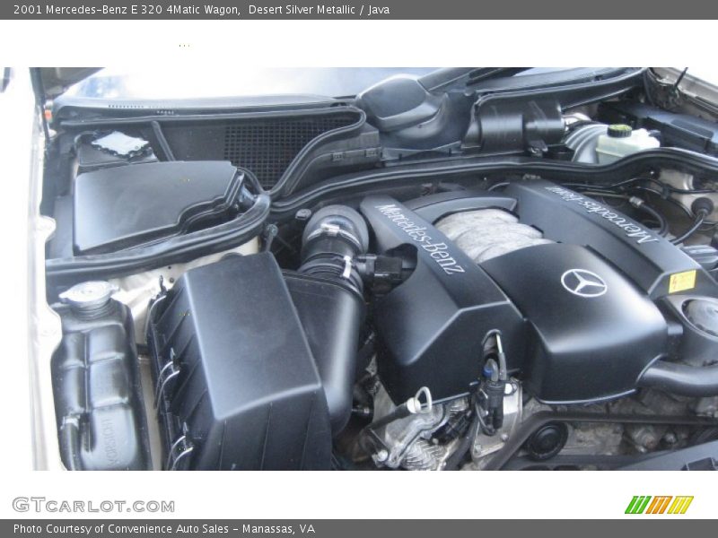  2001 E 320 4Matic Wagon Engine - 3.2 Liter SOHC 18-Valve V6
