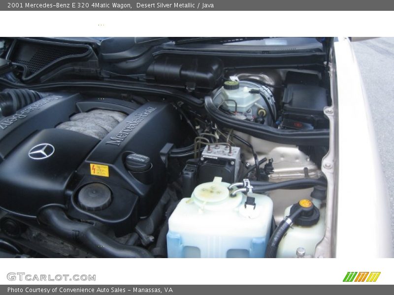  2001 E 320 4Matic Wagon Engine - 3.2 Liter SOHC 18-Valve V6