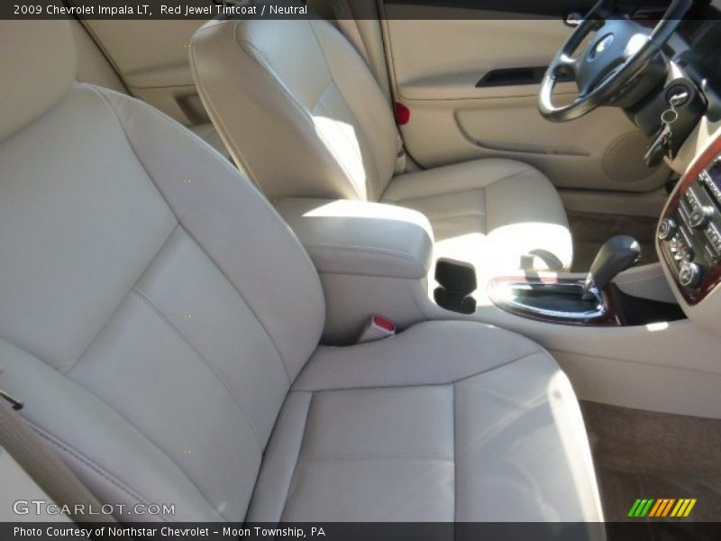 Red Jewel Tintcoat / Neutral 2009 Chevrolet Impala LT
