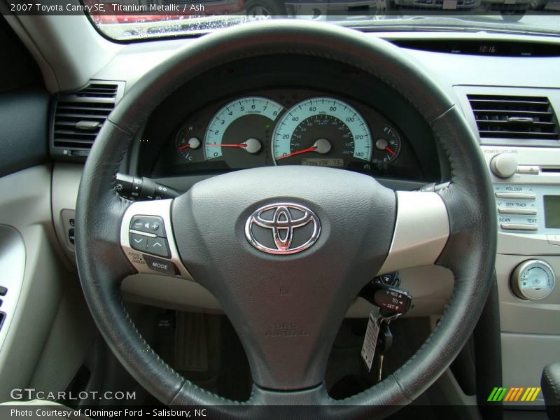 Titanium Metallic / Ash 2007 Toyota Camry SE