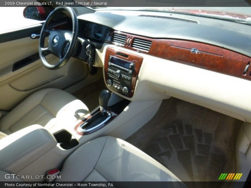 Red Jewel Tintcoat / Neutral 2009 Chevrolet Impala LT