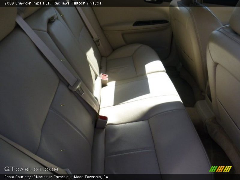 Red Jewel Tintcoat / Neutral 2009 Chevrolet Impala LT