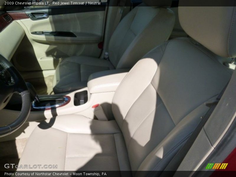 Red Jewel Tintcoat / Neutral 2009 Chevrolet Impala LT