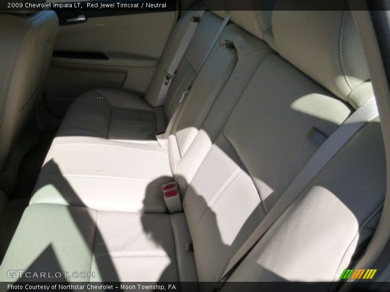 Red Jewel Tintcoat / Neutral 2009 Chevrolet Impala LT