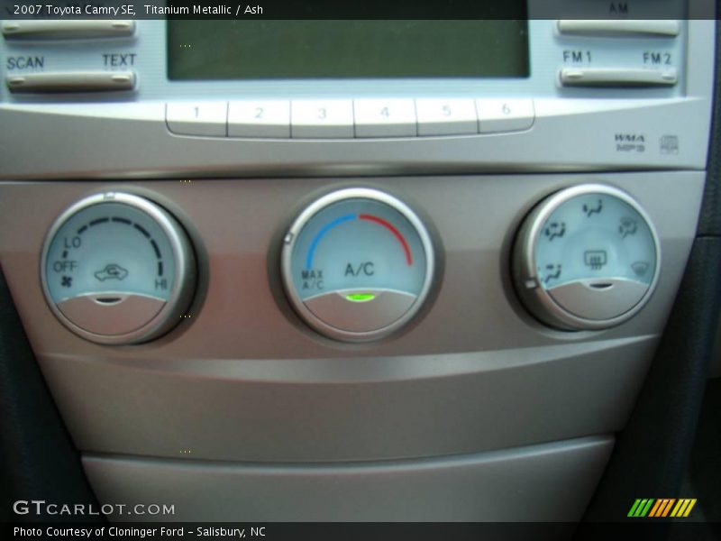 Titanium Metallic / Ash 2007 Toyota Camry SE