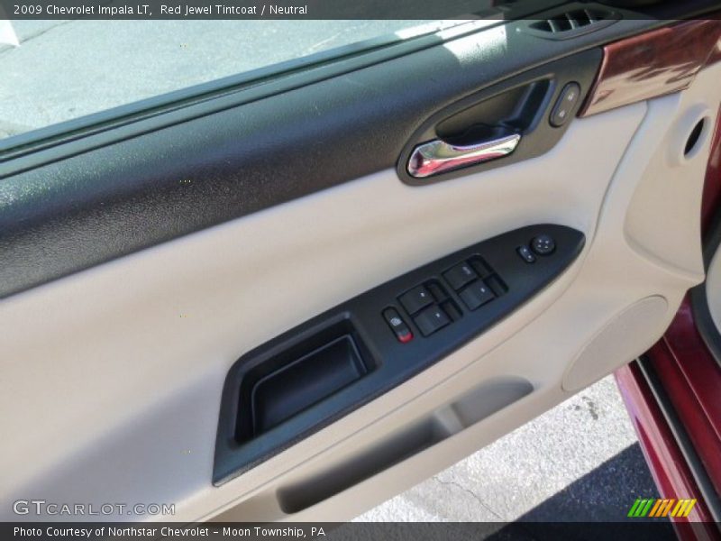 Red Jewel Tintcoat / Neutral 2009 Chevrolet Impala LT